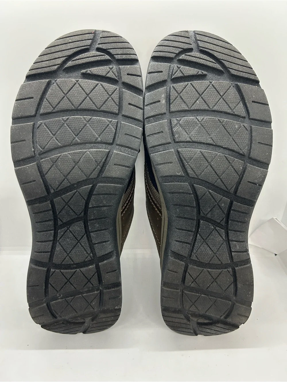 Earth Spirit Mens Brown Gelron Cushion Slide Sandals Size 11 US